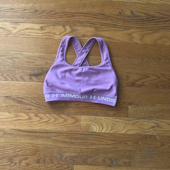 Under Armour Other - UNDER ARMOUR purple sports bra